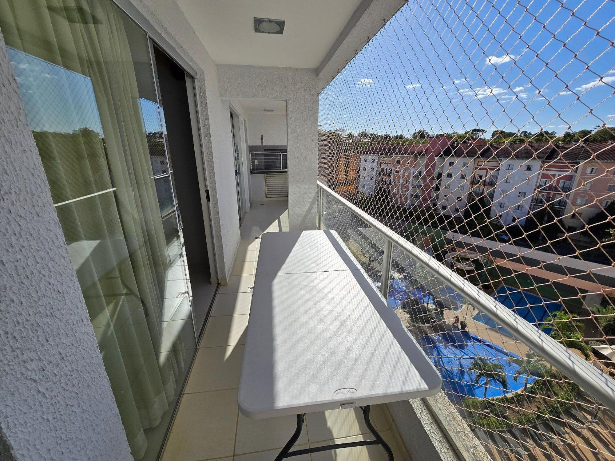 Apto Com 3 Suites, Linda Vista E Otima Area De Lazer - Ate 10 Pessoas Rio Quente Extérieur photo